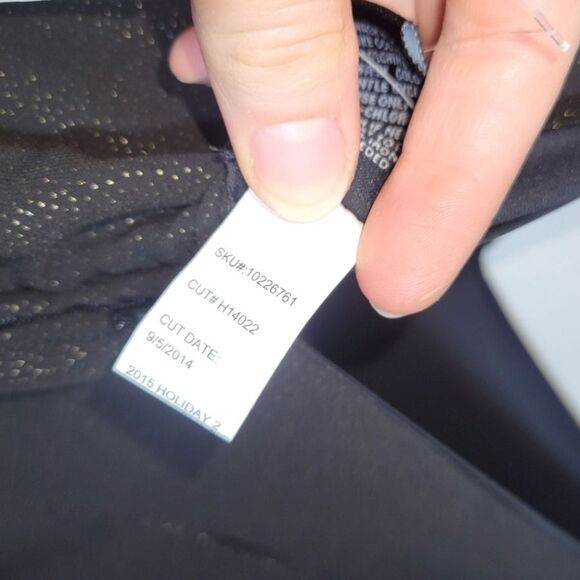 New Torrid Black Shimmer Tank 3 3X - Picture 7 of 12